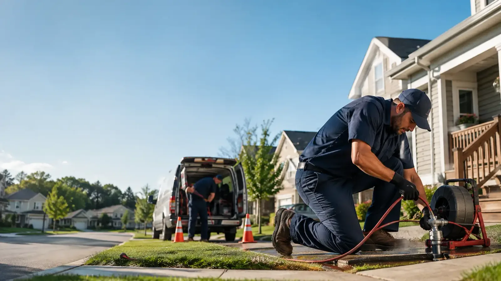 Emergency Plumbing in Mutual, OK